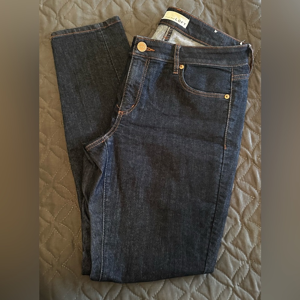 Loft Jeans Size 4/27